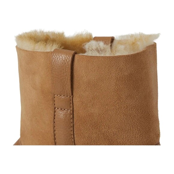 Dansko Mckenzie Leather Shearling Lined Boots Size EU 39 US 8.5-9 NIB $200 TAN - Picture 8 of 8